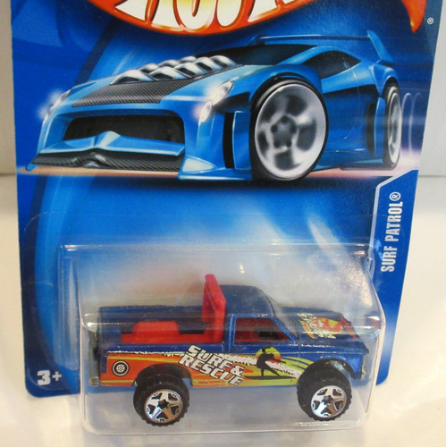Hot wheels surf rescue chevy - hot, &