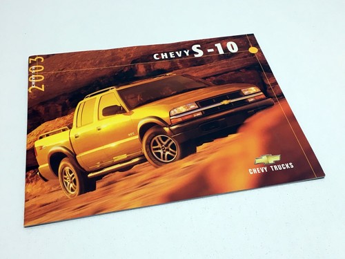 Brochure chevrolet 2003 - brochure,