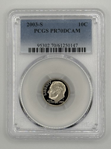 2003 10c roosevelt dime - s,