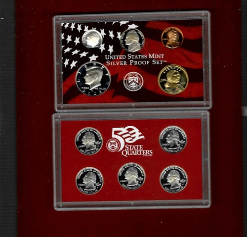 2003 set pezzi argento - set,