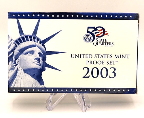 2003 stati uniti mint proof - stati,