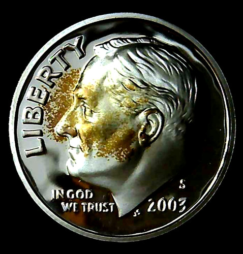 2003 10c roosevelt - 2003-s,