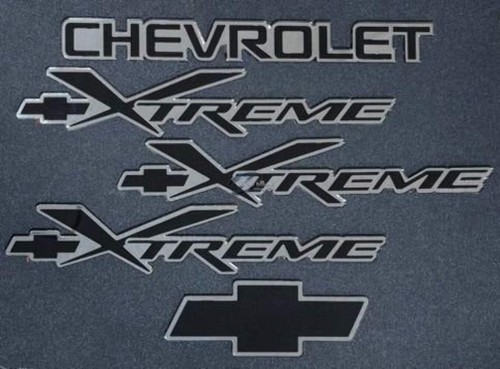Confezione emblema chevrolet - confezione,