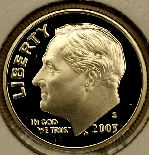 2003 10c roosevelt - 10c, dime