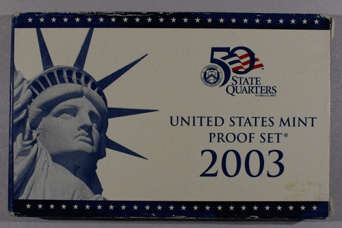 2003 set scatola monete - 2003-s, 10