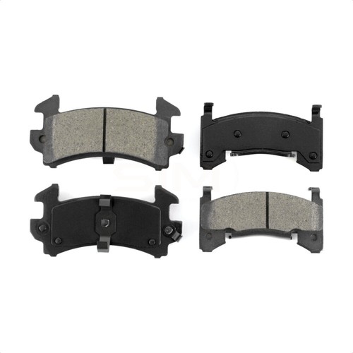 Front semi metallic - front, brake