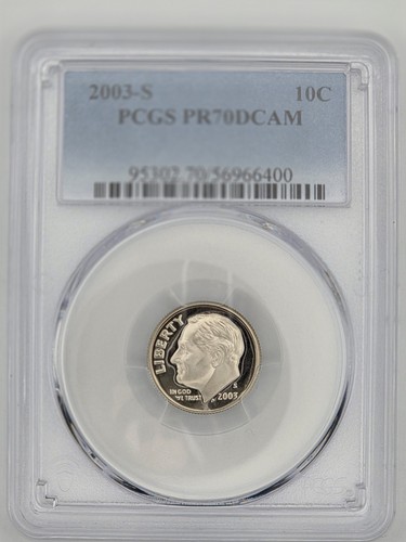 2003 10c roosevelt dime - 2003,