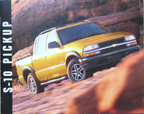 Brochure depliant chevrolet - brochure,