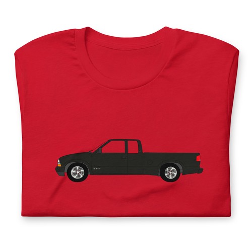 Shirt unisex chevy s10 - t-shirt, 2003