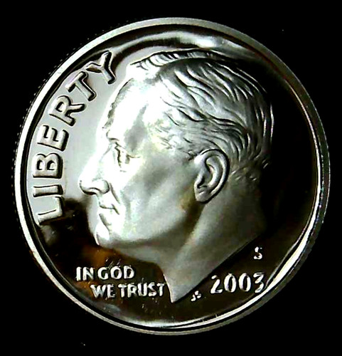 2003 10c roosevelt dime gdc - roosevelt,