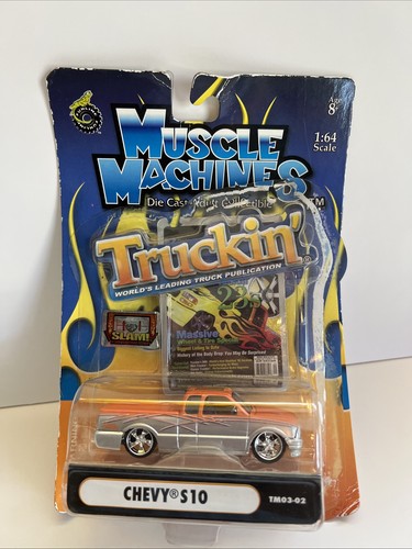 2003 muscle machines truckin - muscle,