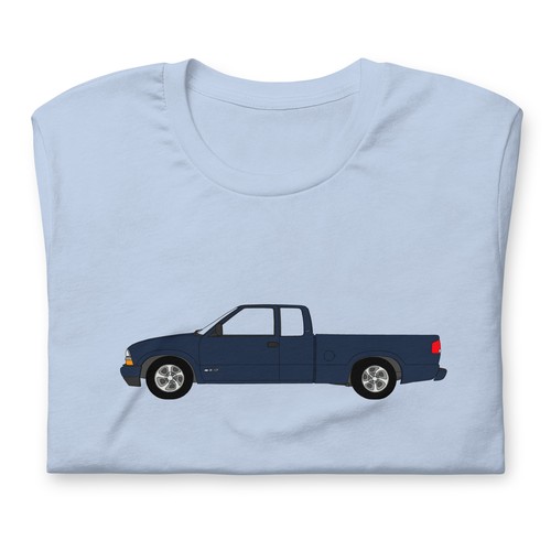 Shirt unisex blu s10 2003 - s10,
