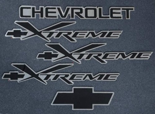 Confezione emblema chevrolet - confezione,
