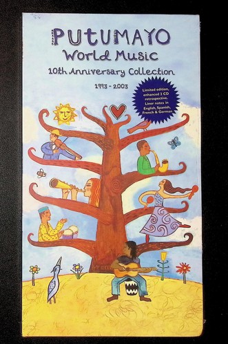 Putumayo 10th anniversary - putumayo's,