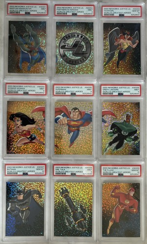2003 inkworks justice league - 2003,